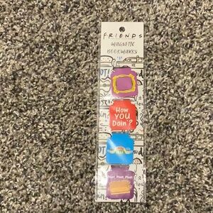 Friends Bookmarks Giveaway